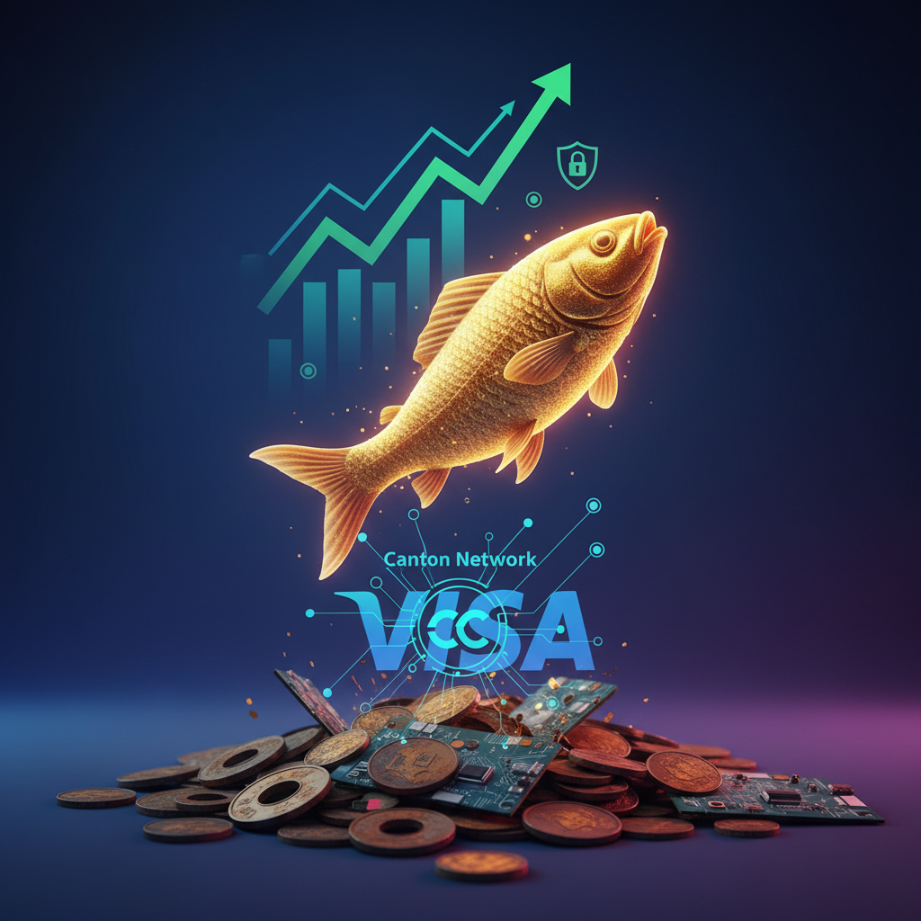 Ganton Coin 深入解析Canton Coin與Visa合作對CC價格的影響 - 鹹魚翻身